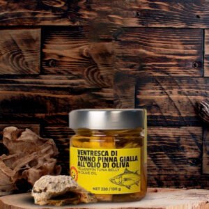 Ventresca di Tonno Pinna Gialla all'olio di oliva
